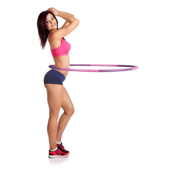 Cerc inSPORTline Weight Hoop 100 cm Cerc inSPORTline Weight Hoop 100 cm