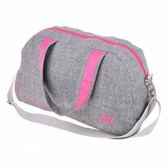 Geanta sport IQ Admire 20l, Gri/Roz Geanta sport IQ Admire 20l, Gri/Roz