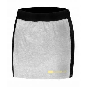 Fusta-pantalon pentru antrenamente IQ Benya Wmns, Gri Fusta-pantalon pentru antrenamente IQ Benya Wmns, Gri
