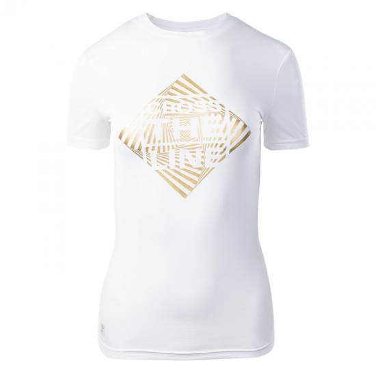 Tricou de Dama IQ Deyah Wmns, Alb