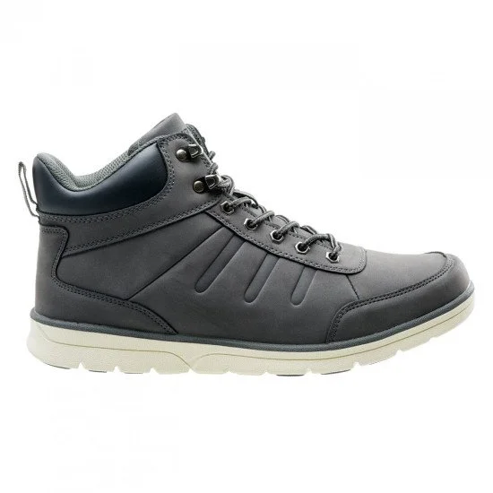 Ghete hiking barbati IGUANA Iraz Mid Gri Ghete hiking barbati IGUANA Iraz Mid Gri