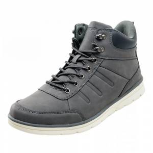 Ghete hiking barbati IGUANA Iraz Mid Gri Ghete hiking barbati IGUANA Iraz Mid Gri