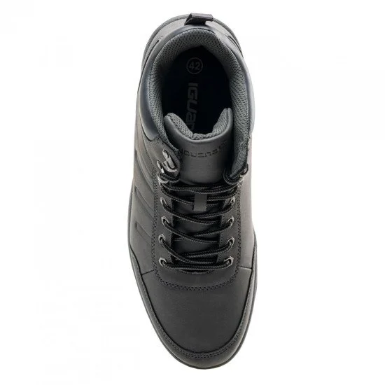 Ghete hiking barbati IGUANA Iraz Mid Gri Ghete hiking barbati IGUANA Iraz Mid Gri