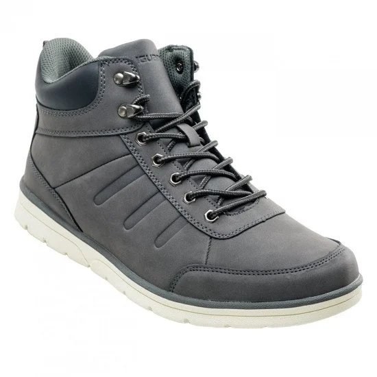 Ghete hiking barbati IGUANA Iraz Mid Gri Ghete hiking barbati IGUANA Iraz Mid Gri