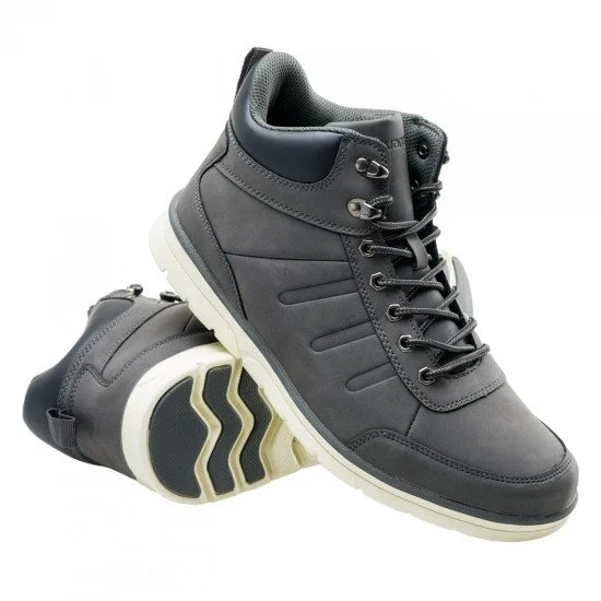 Ghete hiking barbati IGUANA Iraz Mid Gri Ghete hiking barbati IGUANA Iraz Mid Gri