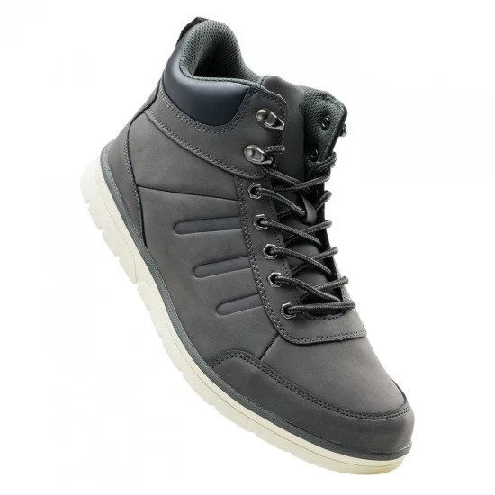 Ghete hiking barbati IGUANA Iraz Mid Gri Ghete hiking barbati IGUANA Iraz Mid Gri