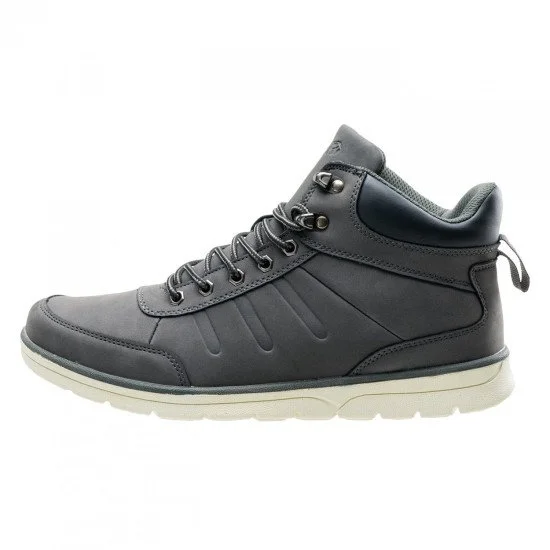 Ghete hiking barbati IGUANA Iraz Mid Gri Ghete hiking barbati IGUANA Iraz Mid Gri