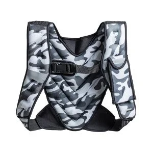 Vesta greutati inSPORTline Klaper 5kg, Camuflaj Vesta greutati inSPORTline Klaper 5kg, Camuflaj
