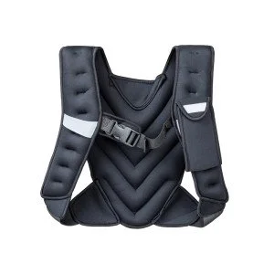 Vesta cu greutati inSPORTline Klaper 5kg, Negru Vesta cu greutati inSPORTline Klaper 5kg, Negru
