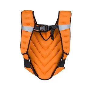 Vesta cu greutati inSPORTline Klaper 5kg, Portocaliu Vesta cu greutati inSPORTline Klaper 5kg, Portocaliu