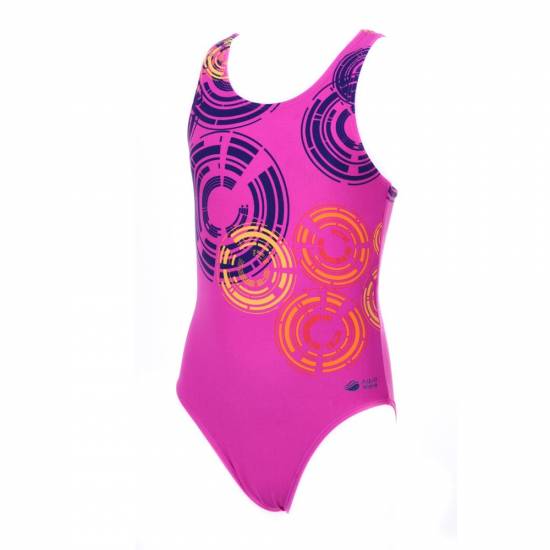 Costum de baie Fete AQUAWAVE Colla Jr Roz Costum de baie Fete AQUAWAVE Colla Jr Roz