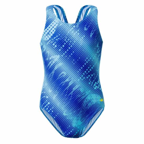 Costum de baie pentru fetite AQUAWAVE Malisa Jr Skydiver