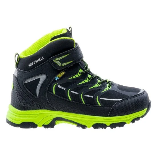 Ghete Copii ELBRUS Savas Mid WP Jr, Verde Ghete Copii ELBRUS Savas Mid WP Jr, Verde