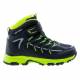 Ghete Copii ELBRUS Savas Mid WP Jr, Verde