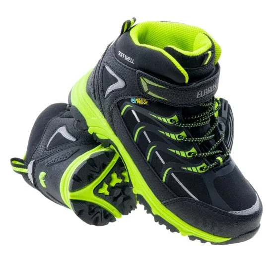 Ghete Copii ELBRUS Savas Mid WP Jr, Verde Ghete Copii ELBRUS Savas Mid WP Jr, Verde