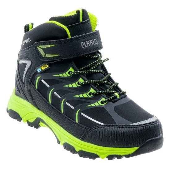 Ghete Copii ELBRUS Savas Mid WP Jr, Verde Ghete Copii ELBRUS Savas Mid WP Jr, Verde