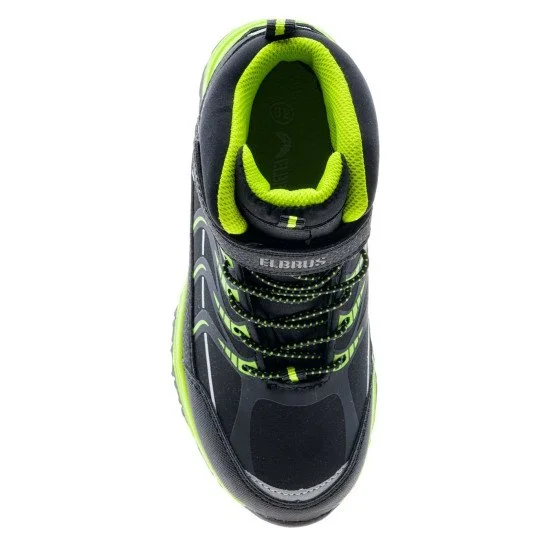 Ghete Copii ELBRUS Savas Mid WP Jr, Verde Ghete Copii ELBRUS Savas Mid WP Jr, Verde
