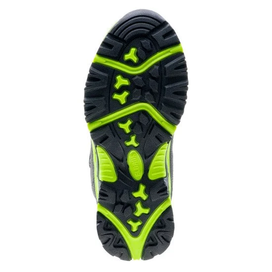 Ghete Copii ELBRUS Savas Mid WP Jr, Verde Ghete Copii ELBRUS Savas Mid WP Jr, Verde