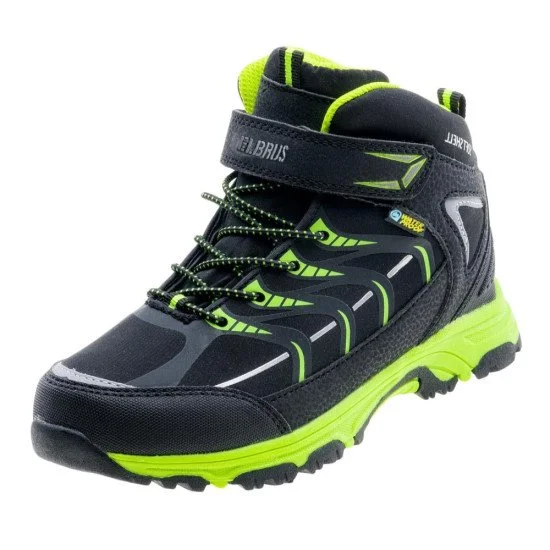 Ghete Copii ELBRUS Savas Mid WP Jr, Verde Ghete Copii ELBRUS Savas Mid WP Jr, Verde