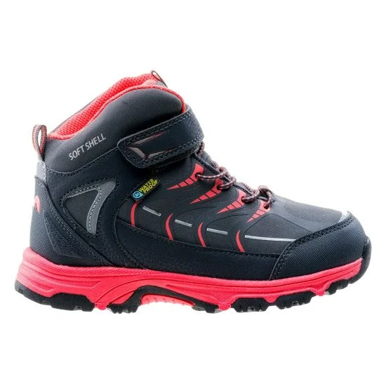 Ghete Sport pentru Copii ELBRUS Savas Mid WP Jr, Gri Ghete Sport pentru Copii ELBRUS Savas Mid WP Jr, Gri
