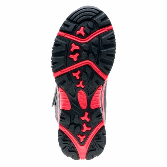 Ghete Sport pentru Copii ELBRUS Savas Mid WP Jr, Gri