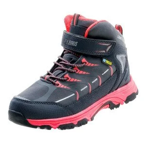 Ghete Sport pentru Copii ELBRUS Savas Mid WP Jr, Gri Ghete Sport pentru Copii ELBRUS Savas Mid WP Jr, Gri