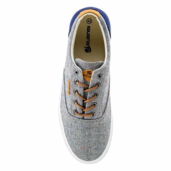 Pantofi Casual Barbati IGUANA Olten, Gri Pantofi Casual Barbati IGUANA Olten, Gri