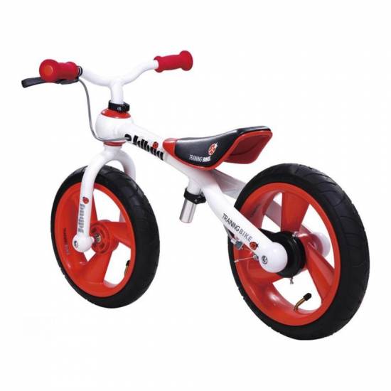 Bicicleta fara pedale JD BUG Training Bike, Rosu