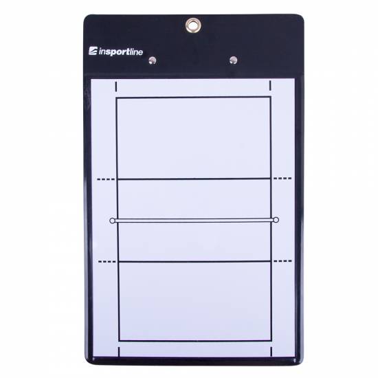 Clipboard cu magneti pentru antrenori de volei inSPORTline VB76