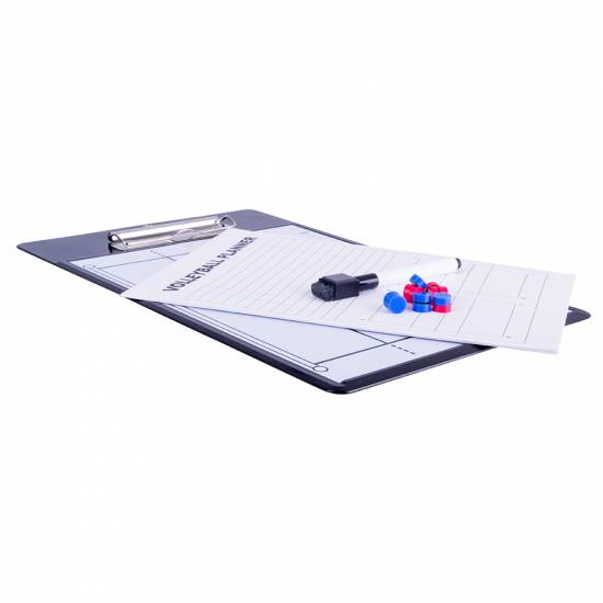 Clipboard cu magneti pentru antrenori de volei inSPORTline VB76 Clipboard cu magneti pentru antrenori de volei inSPORTline VB76