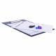 Clipboard cu magneti pentru antrenori de volei inSPORTline VB76 Clipboard cu magneti pentru antrenori de volei inSPORTline VB76