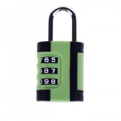 Lacat ELBRUS Poan Lock, Verde