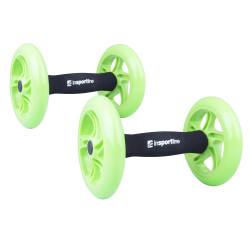 Roti pentru abdomen inSPORTline AB Roller Double