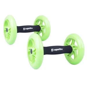 Roti pentru abdomen inSPORTline AB Roller Double Roti pentru abdomen inSPORTline AB Roller Double