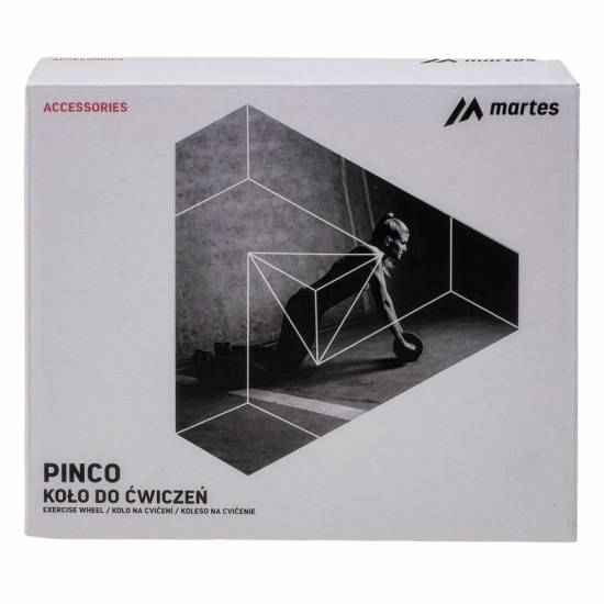 Roata exercitii MARTES Pinco, Negru Roata exercitii MARTES Pinco, Negru