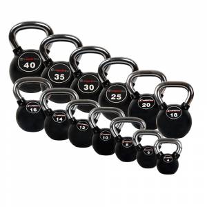 Kettlebell Rubber Set inSPORTline 4-40kg Kettlebell Rubber Set inSPORTline 4-40kg