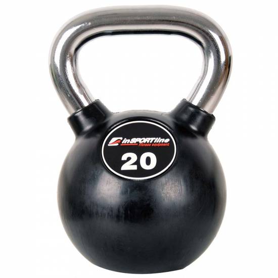 Kettlebell Rubber Set inSPORTline 4-40kg