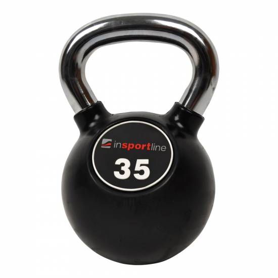 Kettlebell Rubber Set inSPORTline 4-40kg