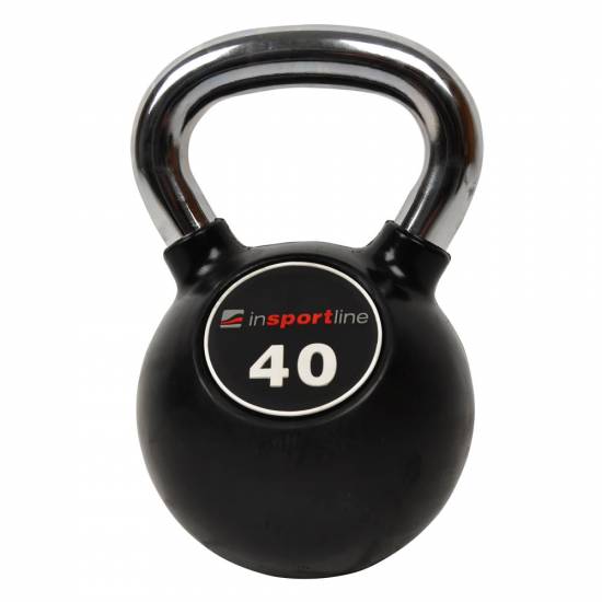 Kettlebell Rubber Set inSPORTline 4-40kg