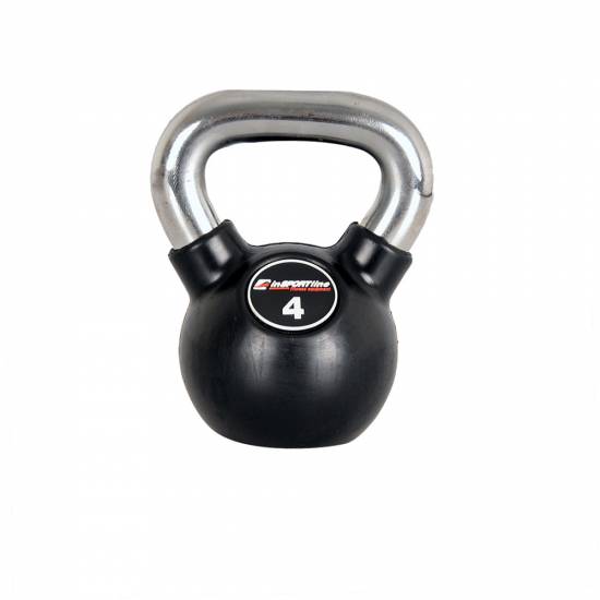 Kettlebell Rubber Set inSPORTline 4-40kg