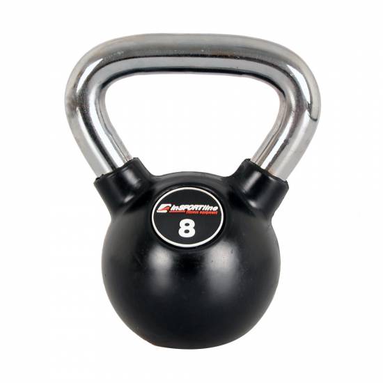 Kettlebell Rubber Set inSPORTline 4-40kg