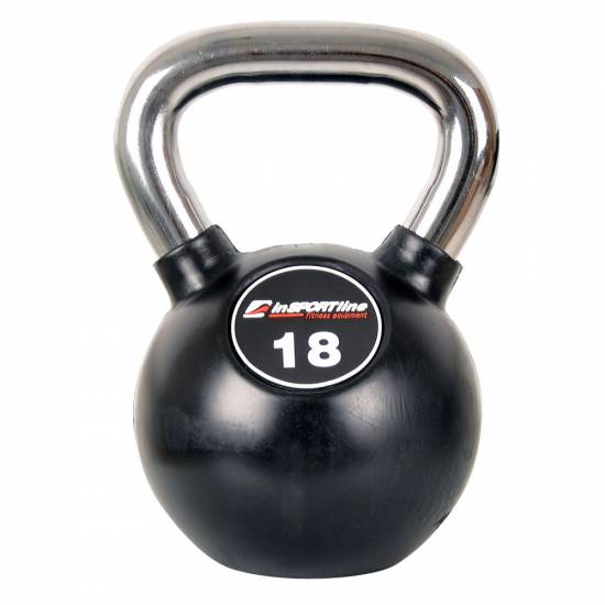 Kettlebell Rubber Set inSPORTline 4-40kg