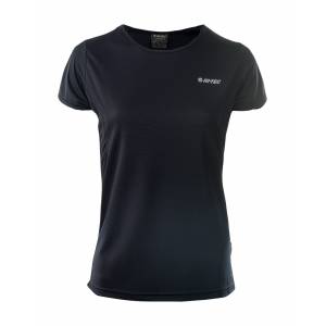 Tricou HI-TEC Lady Doren, Negru Tricou HI-TEC Lady Doren, Negru
