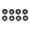 Rulmenti WORKER ABEC 7, Negru