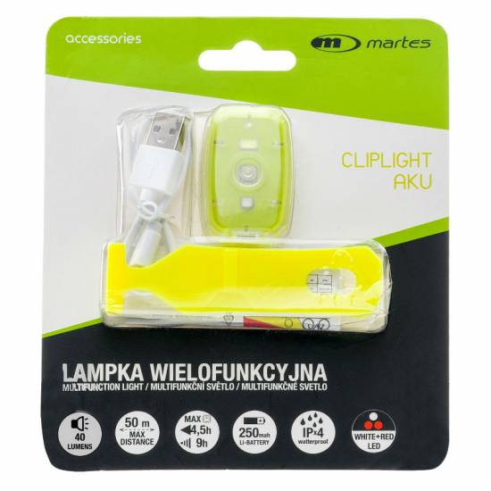 Far pentru bicicleta MARTES Cliplight Aku