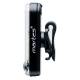 Stop pentru bicicleta MARTES Lanelight, Negru/Rosu