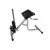 Banca Fitness pentru hiperextensie BODY CRAFT F670