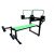 Aparat fitness outdoor multifunctional banca cu presa picioare