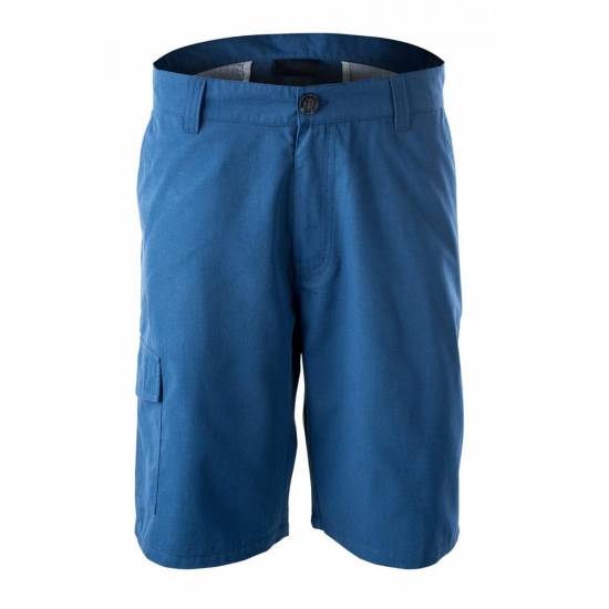 Pantalonii scurti barbati Hi-TEC Pilo, Albastru