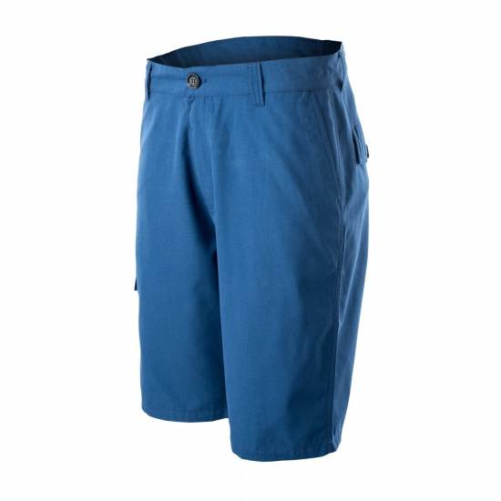 Pantalonii scurti barbati Hi-TEC Pilo, Albastru